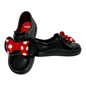 New in box Mini Melissa Minnie Mouse Shoes size 10